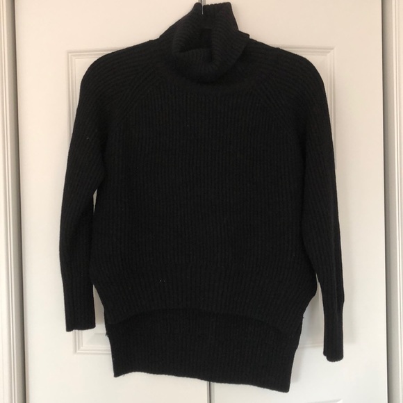 Wilfred Free Lin Sweater Black - Picture 2 of 6